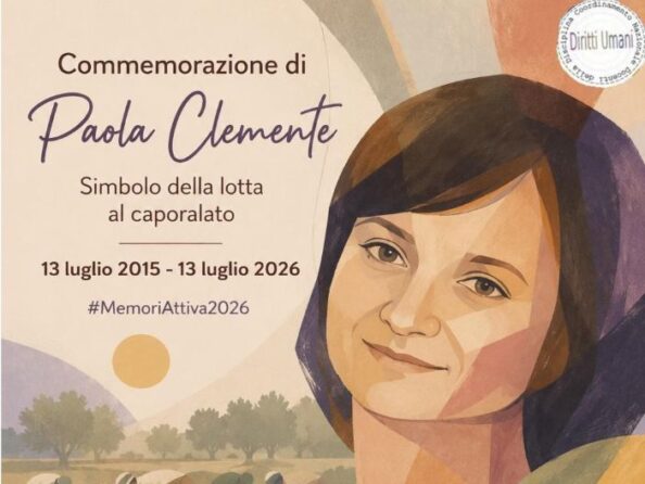 Locandina Paola Clemente 2026