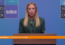 Nato, Meloni “Rispettiamo impegni ma decidiamo noi tempi, modi e priorità”