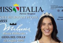 Miss Italia fa tappa a Gioia del Colle: in Piazza Plebiscito si elegge Miss Miluna Puglia 2026