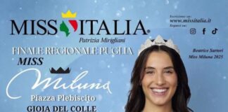 Miss Italia fa tappa a Gioia del Colle: in Piazza Plebiscito si elegge Miss Miluna Puglia 2026