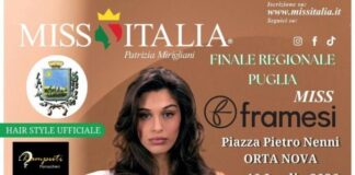 Miss Italia, ad Orta Nova verrà eletta Miss Framesi