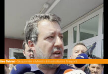 Roggero, Salvini “Moglie fa bene a chiedere grazia, poi decide capo dello Stato”