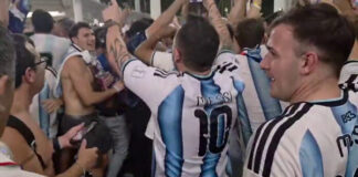Messi e compagni agli ottavi, tifosi dell’Argentina in festa a Miami