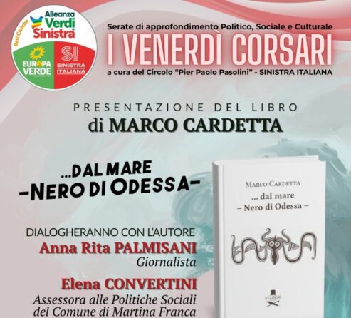 NERO DI ODESSA - LIBRO