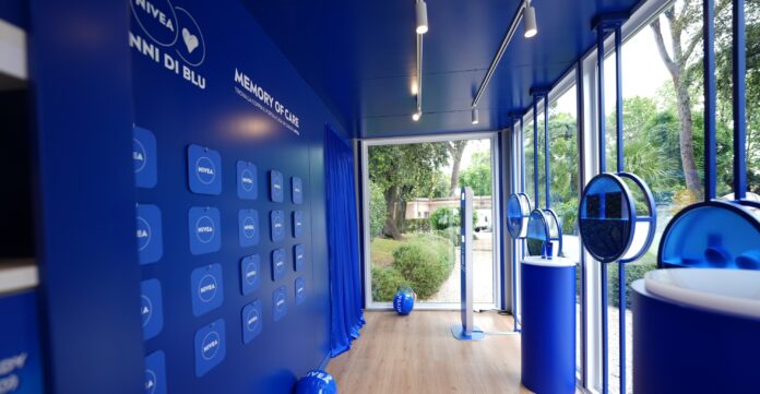 NIVEA_100 Anni di Blu_Pop-up store 2