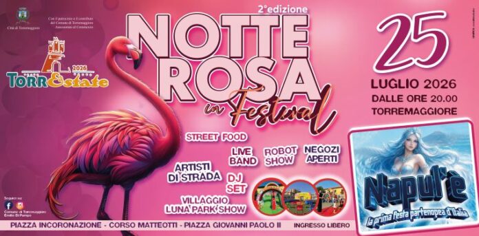 notte rosa torremaggiore
