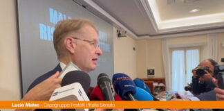 Sicurezza, Malan “No ai risarcimenti ai delinquenti, questione di buonsenso”