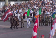 Francia, Mattarella a Parigi per la parata sugli Champs-Élysées
