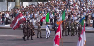 Francia, Mattarella a Parigi per la parata sugli Champs-Élysées