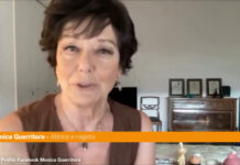 Monica Guerritore “Ho finito un ciclo di sei chemio, è andata molto bene”