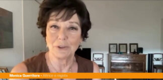 Monica Guerritore “Ho finito un ciclo di sei chemio, è andata molto bene”