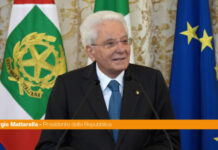 Mattarella “Fulbright ha posto la pace al centro della sua azione”