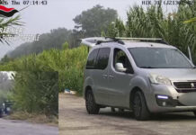 Napoli, abbandona cucciolo di cane tra i rifiuti. Individuato dalle telecamere