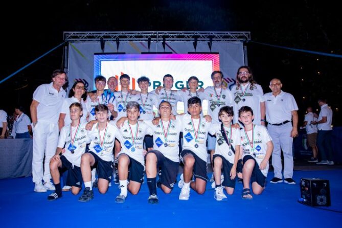 pallamano conversano under 14