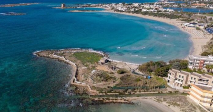 parco sommerso porto cesareo