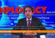 Ambasciatore Rady “Cooperazione economica Italia-Egitto è ricca di opportunità”