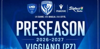 Il Brindisi FC scalda i motori: ritiro a Viggiano in vista del ritorno in Serie D