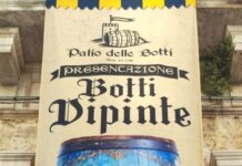 Gioia del Colle, si presentano le botti dipinte per i due giorni del Palio