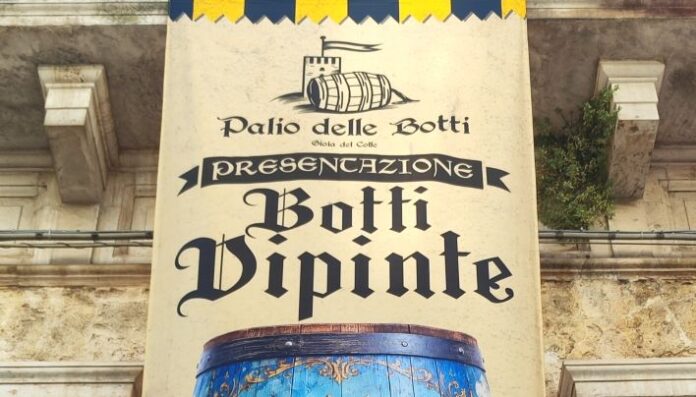 Presentazione botti dipinte