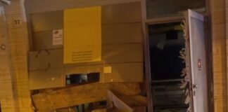 Tentata rapina al bancomat delle Poste di Torremaggiore