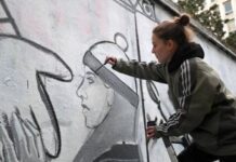 Ostuni, dalla ferita alla memoria: live painting per raccontare la xylella