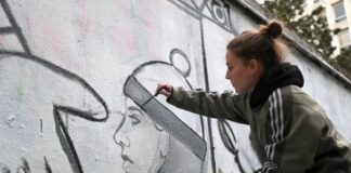 Ostuni, dalla ferita alla memoria: live painting per raccontare la xylella