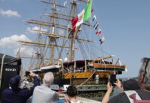 Vinitaly e Nave Amerigo Vespucci si incontrano a Quebec City