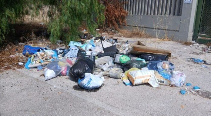 rifiuti abbandonati brindisi