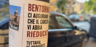 Palermo, cartoline in strada per boss scarcerati “Niente pizzo o vi denunciamo”