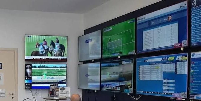 sala scommesse