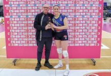 Volley: Olio Pantaleo Fasano, Candela Sol Salinas riconfermatissima al centro