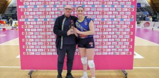 Volley: Olio Pantaleo Fasano, Candela Sol Salinas riconfermatissima al centro