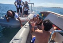 San Pietro in Bevagna, 5 bagnanti in difficoltà con i Sup: salvati dalla Guardia Costiera