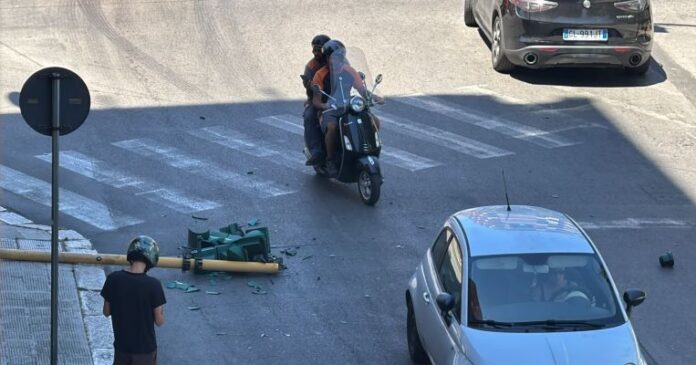 semaforo viale della repubblica