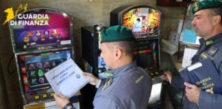 Gioco illegale a Taranto: sequestrati 24 apparecchi e sanzioni per 253mila euro
