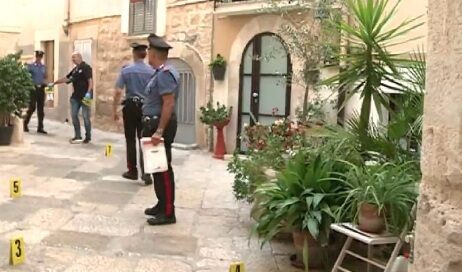 sparatoria bitonto telefoto tg