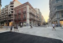 Lavori in via Argiro a Bari: da oggi cantiere su via Principe Amedeo