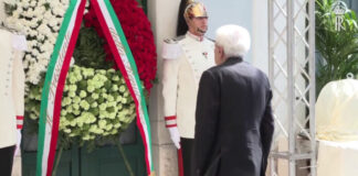 Mattarella partecipa al 10mo anniversario dello scontro ferroviario di Andria