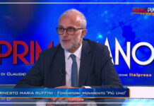 Campo largo, Ruffini “Non basta una foto, serve una visione del Paese”