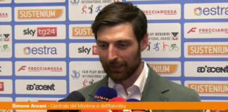 Anzani “Felice e fiero del Premio Fair Play Menarini”