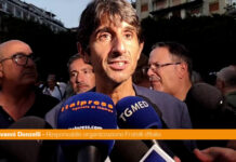 Donzelli “Via D’Amelio luogo sacro, contro la mafia bisogna stare tutti insieme”