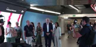 Sui treni Atac le foto dei campioni “Tra sport e trasporto”