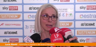 Aleotti “Il mondo ha bisogno di fair play, è un faro che ci guida”