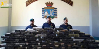 Napoli, maxi sequestro di cocaina occultata in autocisterna
