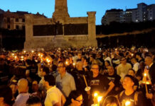 “Paolo vive”, a Palermo una fiaccolata in ricordo della strage di via D’Amelio