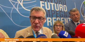Governo, Landini “Porte aperte? Il problema è la borsa della spesa vuota”