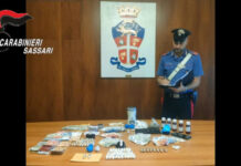 Sassari, Carabinieri arrestano 16 persone per spaccio di sostanze stupefacenti
