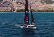 Coppa America, Alinghi si allena nel Golfo di Napoli