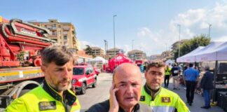 Messina, recuperata seconda vittima del crollo a Pistunina, ancora 4 dispersi