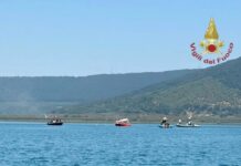 Ritrovato nel lago di Vico il corpo del marito della ministra Roccella